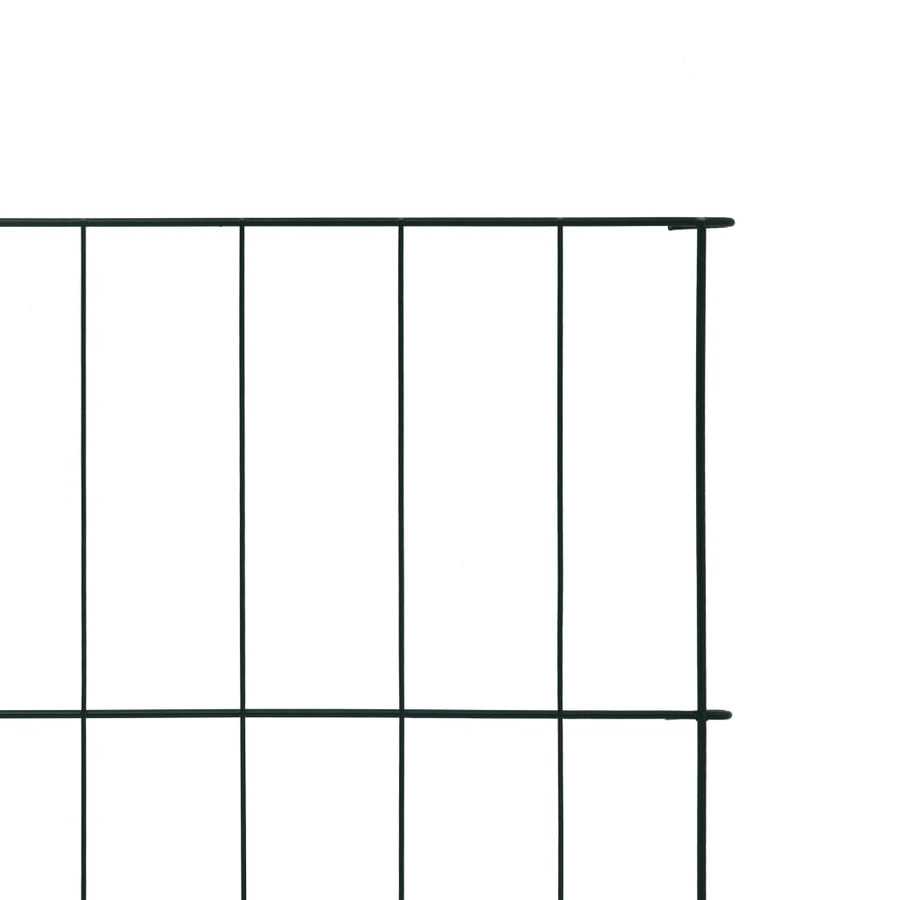 Schuttingset 115x79 cm groen 115 x 79 cm