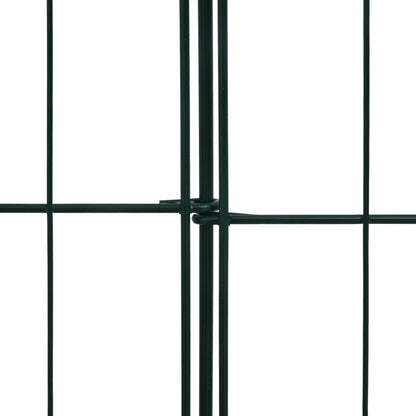 Schuttingset 115x79 cm groen 115 x 79 cm