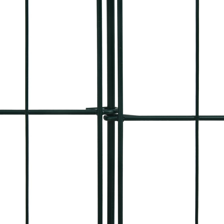 Schuttingset 115x79 cm groen 115 x 79 cm