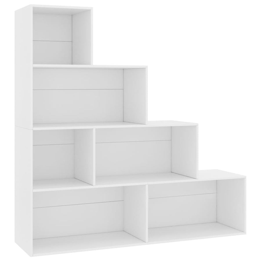 Boekenkast/Kamerscherm 55X24X60 Cm Bewerkt Hout Wit