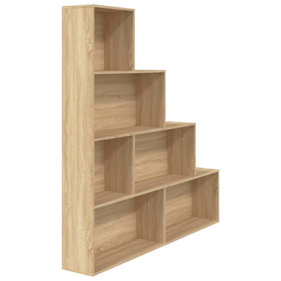 Boekenkast/Kamerscherm 55X24X60 Cm Bewerkt Hout Sonoma eiken