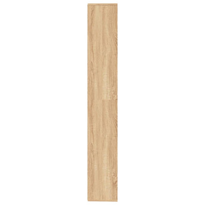 Boekenkast/Kamerscherm 55X24X60 Cm Bewerkt Hout Sonoma eiken