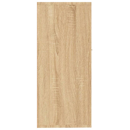 Dressoir 88X30X70 Cm Bewerkt Hout Kleurig Sonoma eiken