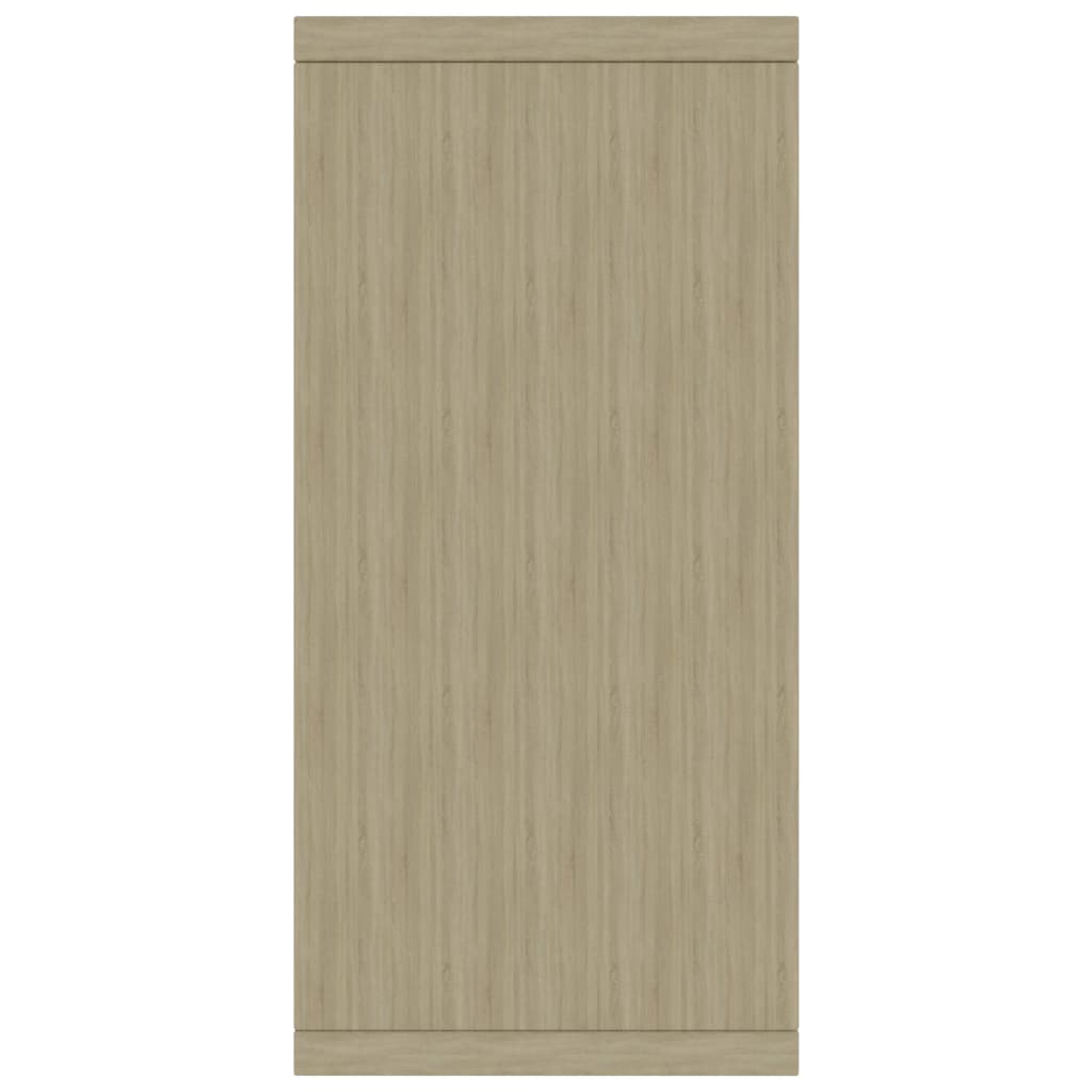 Dressoir 88X30X65 Cm Spaanplaat Kleurig Sonoma eiken