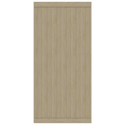 Dressoir 88X30X65 Cm Spaanplaat Kleurig Sonoma eiken