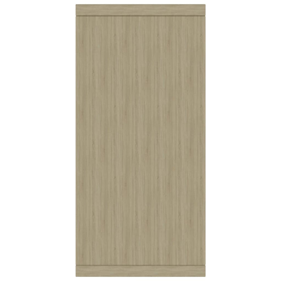 Dressoir 88X30X65 Cm Spaanplaat Kleurig Sonoma eiken