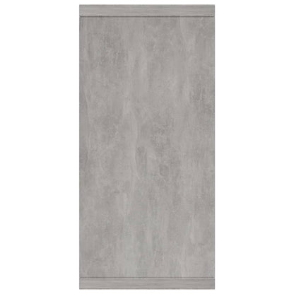 Dressoir 88X30X65 Cm Spaanplaat Betongrijs