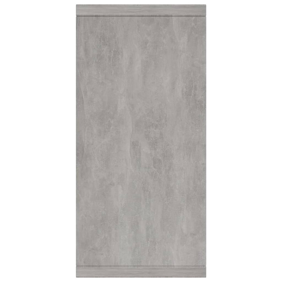 Dressoir 88X30X65 Cm Spaanplaat Betongrijs