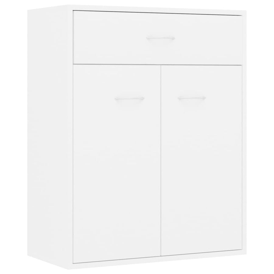 Dressoir 60X30X75 Cm Spaanplaat Wit