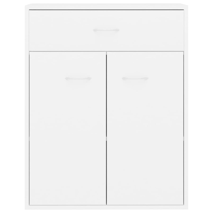 Dressoir 60X30X75 Cm Spaanplaat Wit