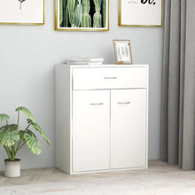 Dressoir 60X30X75 Cm Spaanplaat Wit