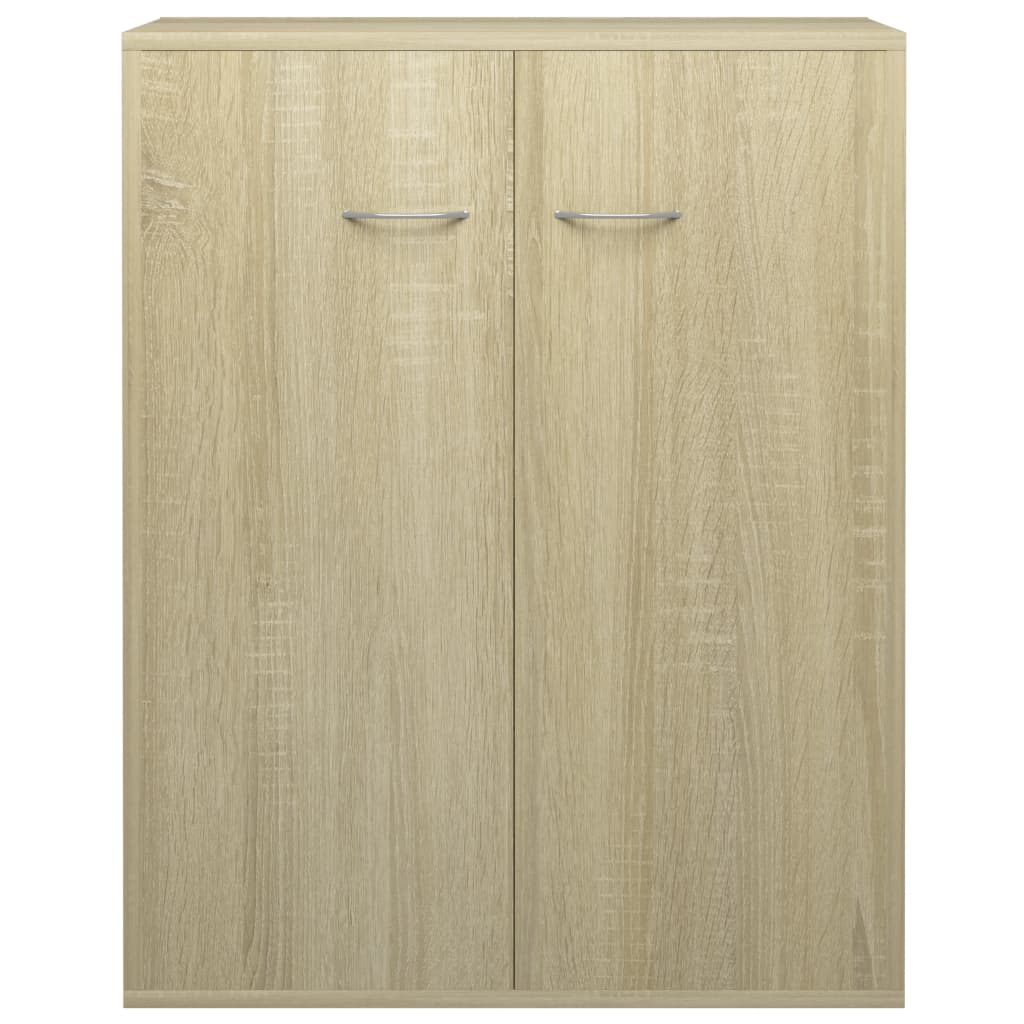 Dressoir 60X30X75 Cm Spaanplaat Kleurig Sonoma eiken