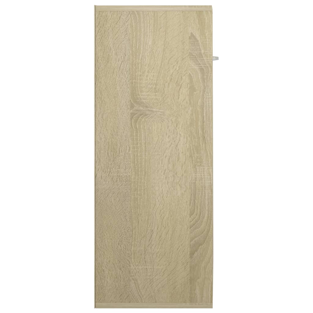 Dressoir 60X30X75 Cm Spaanplaat Kleurig Sonoma eiken