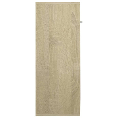 Dressoir 60X30X75 Cm Spaanplaat Kleurig Sonoma eiken