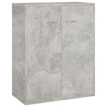Dressoir 60X30X75 Cm Spaanplaat Betongrijs
