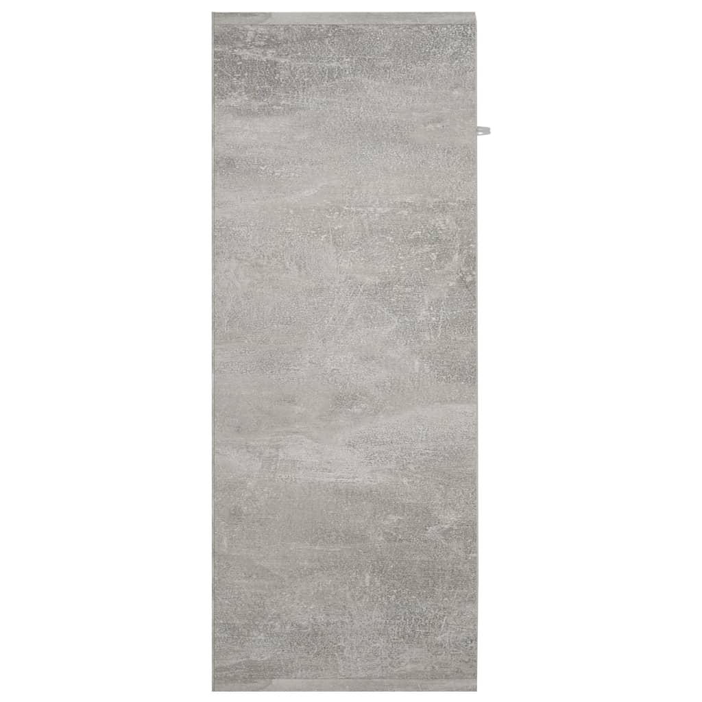 Dressoir 60X30X75 Cm Spaanplaat Betongrijs