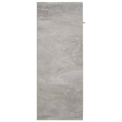 Dressoir 60X30X75 Cm Spaanplaat Betongrijs