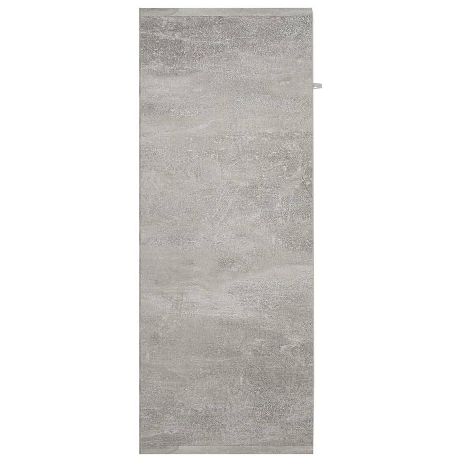 Dressoir 60X30X75 Cm Spaanplaat Betongrijs