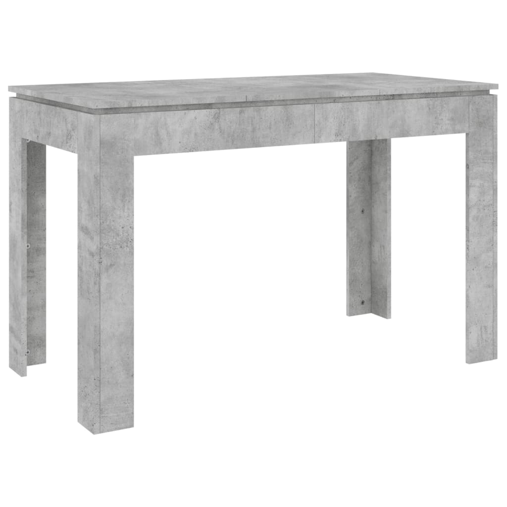 Eettafel 20X60X76 Cm Spaanplaat Betongrijs