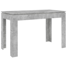 Eettafel 20X60X76 Cm Spaanplaat Betongrijs