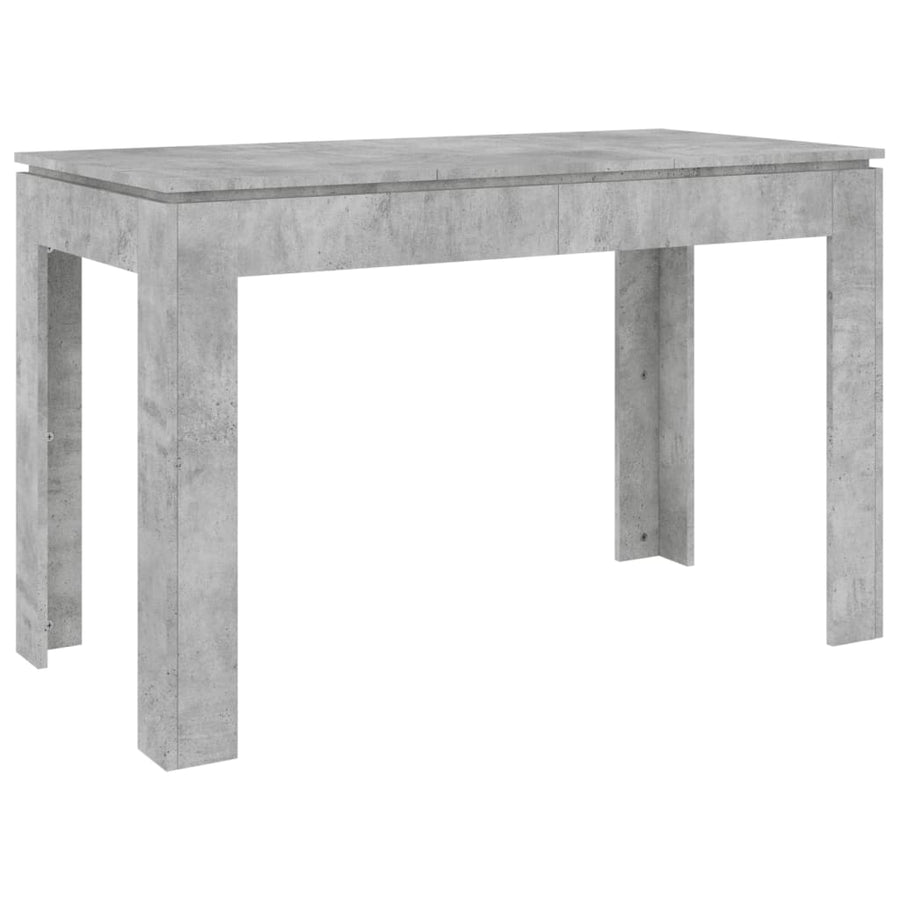 Eettafel 20X60X76 Cm Spaanplaat Betongrijs