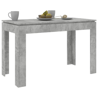 Eettafel 20X60X76 Cm Spaanplaat Betongrijs