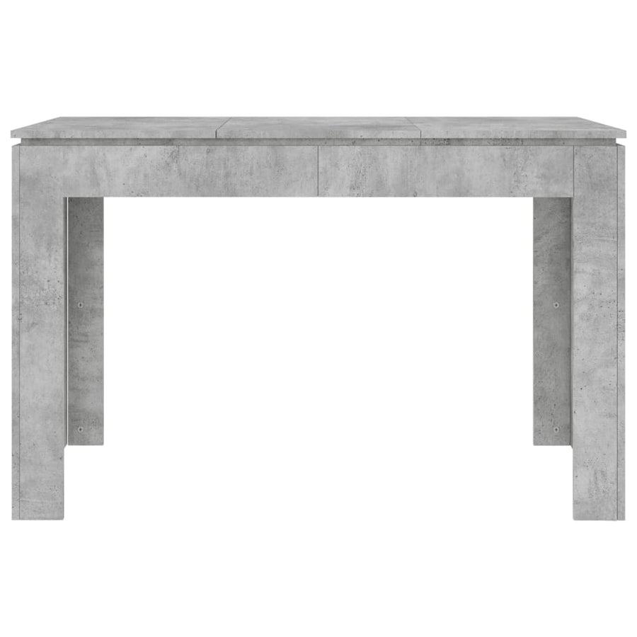 Eettafel 20X60X76 Cm Spaanplaat Betongrijs