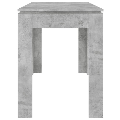 Eettafel 20X60X76 Cm Spaanplaat Betongrijs