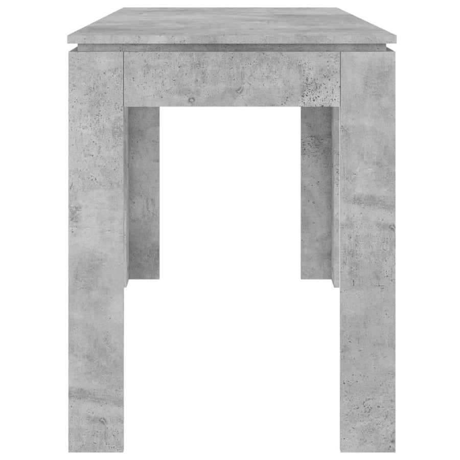 Eettafel 20X60X76 Cm Spaanplaat Betongrijs