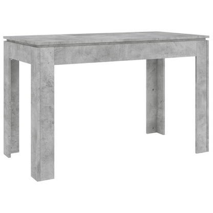 Eettafel 20X60X76 Cm Spaanplaat Betongrijs