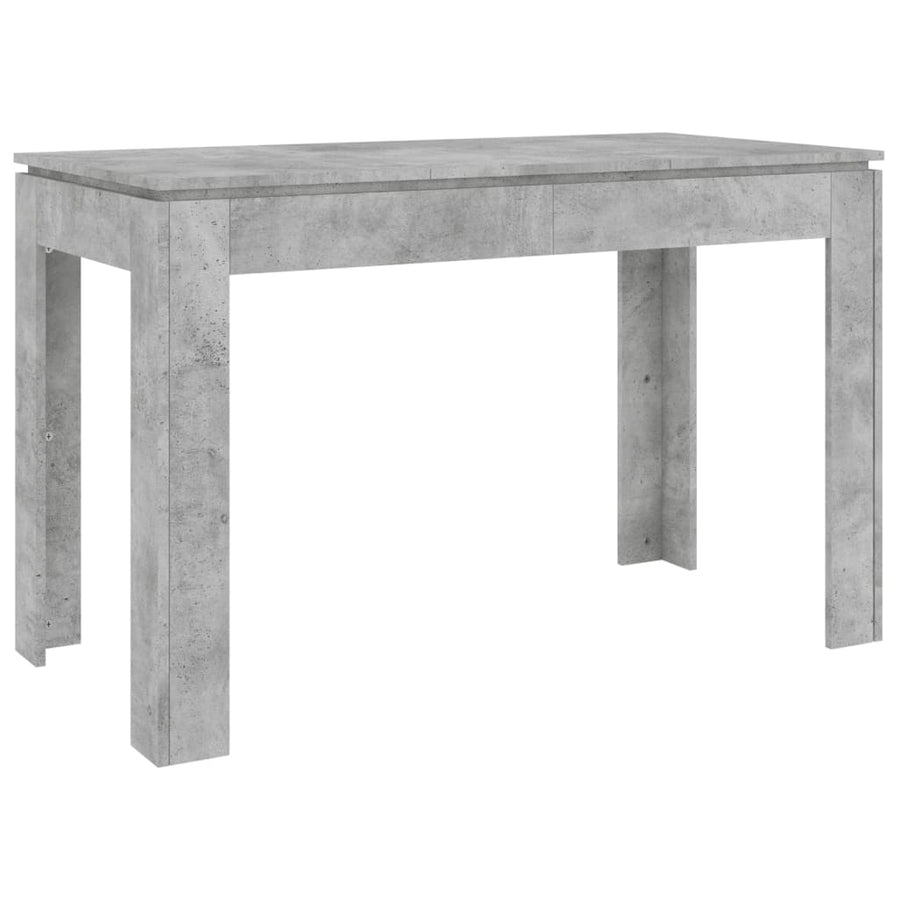Eettafel 20X60X76 Cm Spaanplaat Betongrijs