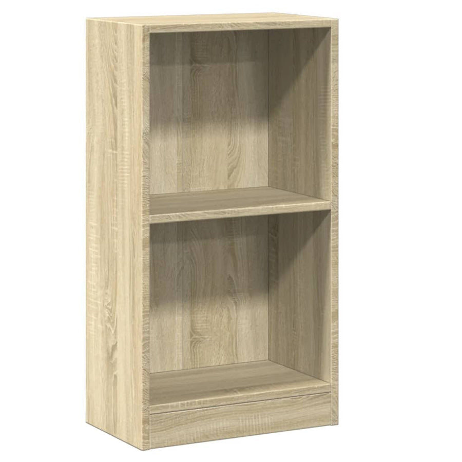 Boekenkast 40X24X75 Cm Spaanplaat Sonoma Eikenkleurig 1 40 x 24 x 75 cm