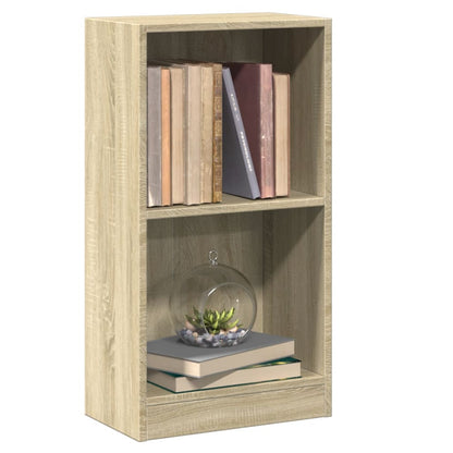 Boekenkast 40X24X75 Cm Spaanplaat Sonoma Eikenkleurig 1 40 x 24 x 75 cm