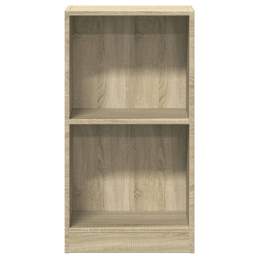 Boekenkast 40X24X75 Cm Spaanplaat Sonoma Eikenkleurig 1 40 x 24 x 75 cm
