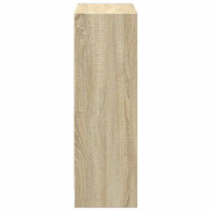 Boekenkast 40X24X75 Cm Spaanplaat Sonoma Eikenkleurig 1 40 x 24 x 75 cm