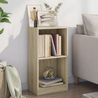 Boekenkast 40x24x75 cm spaanplaat sonoma eiken
