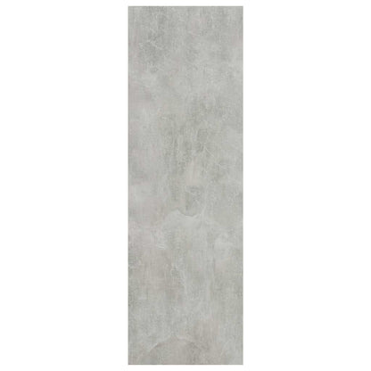 Boekenkast 40x24x75 cm bewerkt hout betongrijs