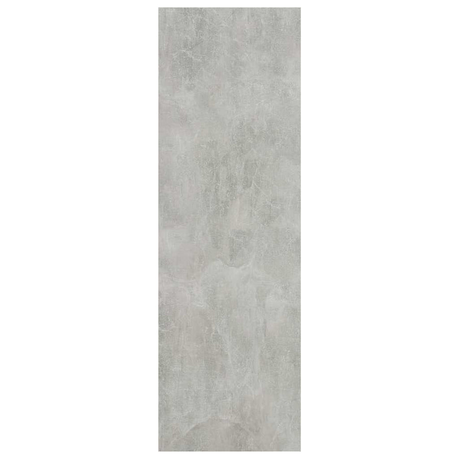 Boekenkast 40x24x75 cm bewerkt hout betongrijs