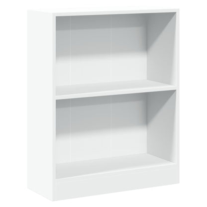 Boekenkast 60X24X Bewerkt Hout Wit 60 cm