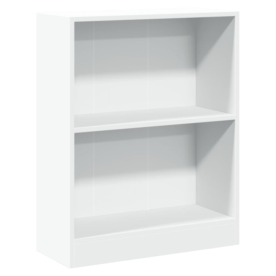 Boekenkast 60X24X Bewerkt Hout Wit 60 cm