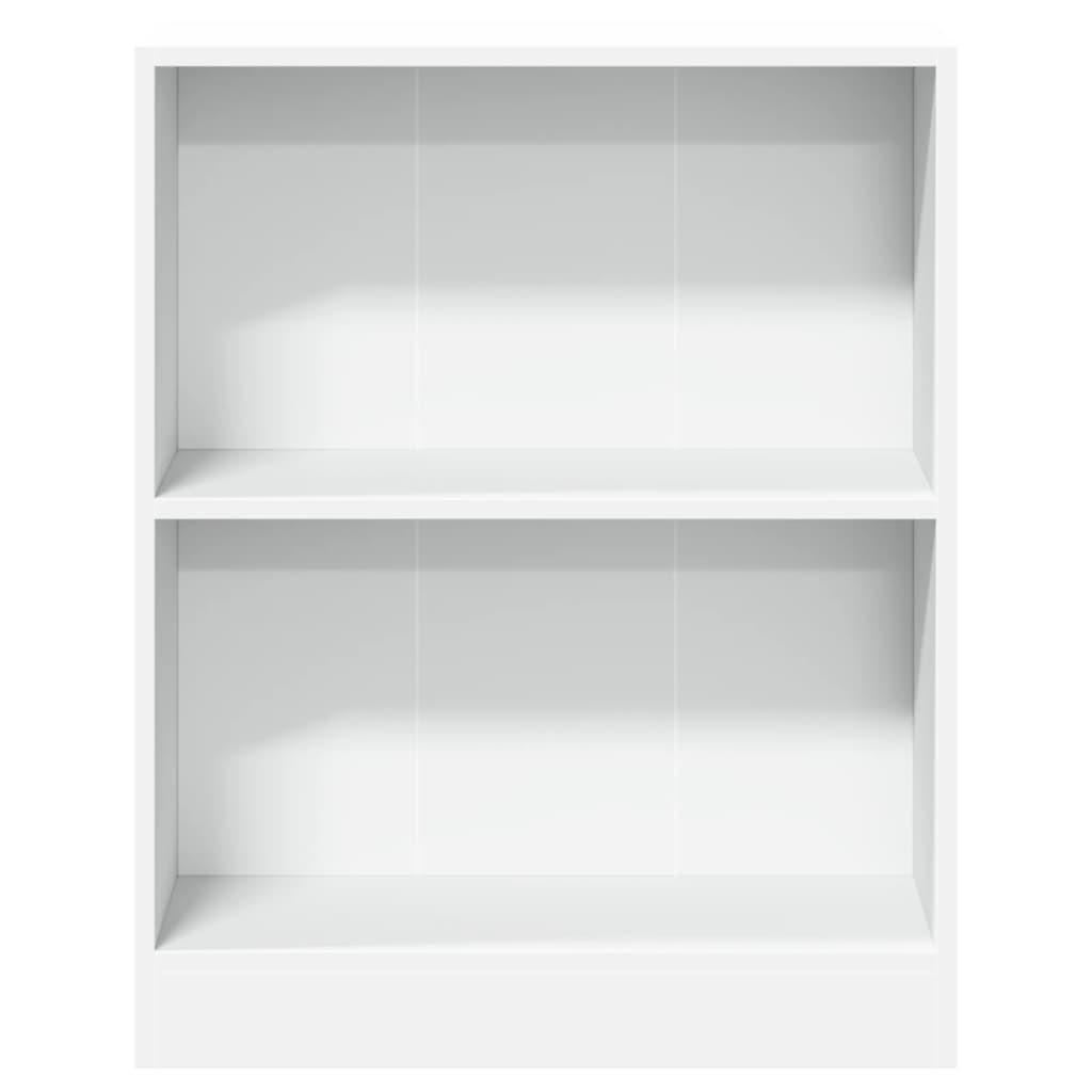 Boekenkast 60X24X Bewerkt Hout Wit 60 cm