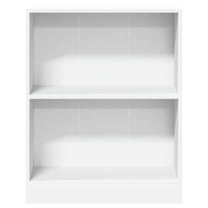 Boekenkast 60X24X Bewerkt Hout Wit 60 cm