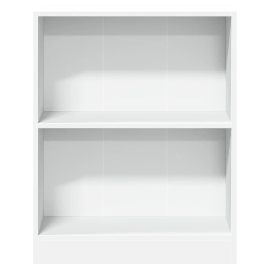 Boekenkast 60X24X Bewerkt Hout Wit 60 cm