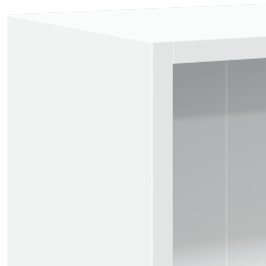 Boekenkast 60X24X Bewerkt Hout Wit 60 cm