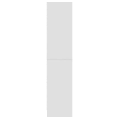 Boekenkast Met 3 Schappen Bewerkt Hout 60 x 24 x 109 cm
