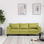 Green Fabric Sofa