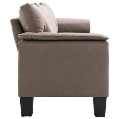 Vierzitsbank Stof Taupe