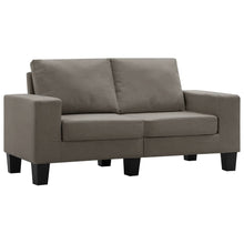Tweezitsbank Stof Taupe