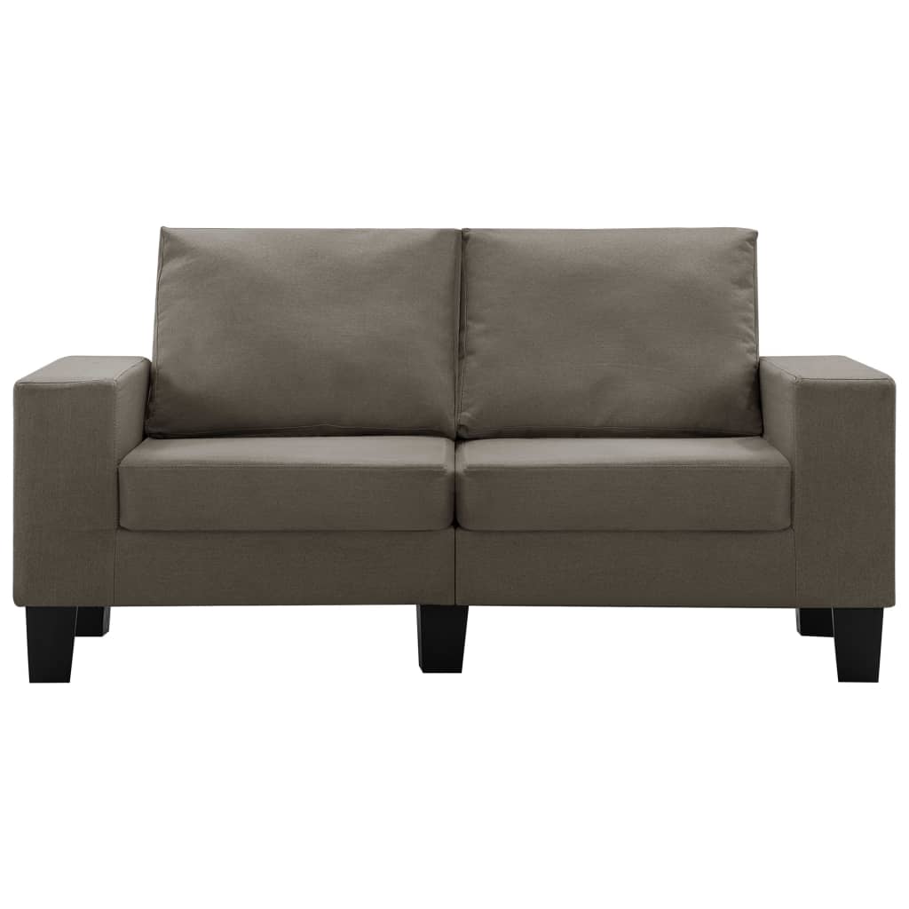 Tweezitsbank Stof Taupe