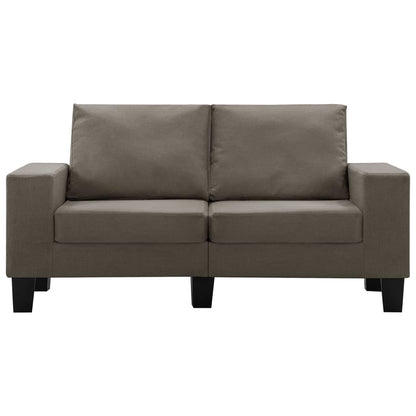Tweezitsbank Stof Taupe